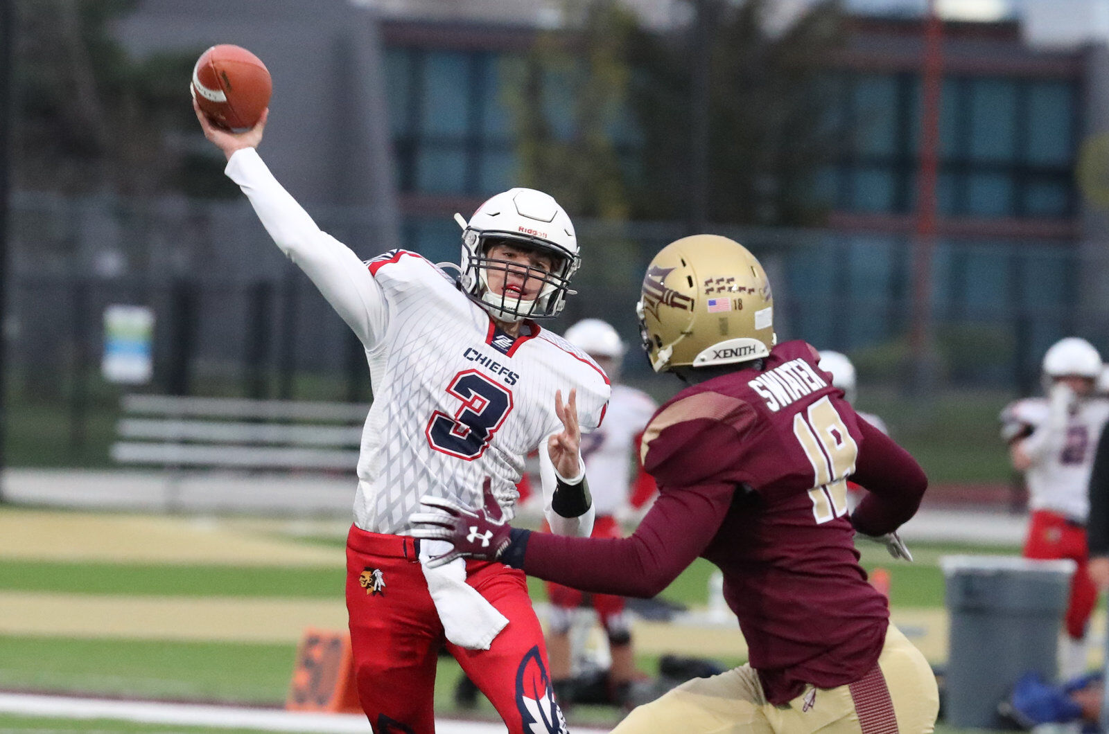 Iroquois beats Cheektowaga 31-0